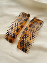 arnew headbands Brown Half comb headband (Buy 1 Get 1 free)