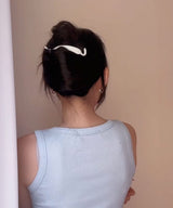 arnew hair claws 1 Set (4 colors) Air Ring hairpin (4 in 1set)