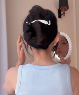 arnew hair claws 1 Set (4 colors) Air Ring hairpin (4 in 1set)