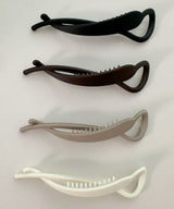 arnew hair claws 1 Set (4 colors) Air Ring hairpin (4 in 1set)