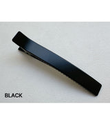 arnew hair claws Black Lucent Metal hairclaw (2 in 1set)