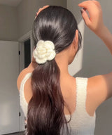 arnew hair claws Bloom knit hair claw