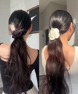 arnew hair claws Bloom knit hair claw