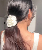 arnew hair claws Bloom knit hair claw