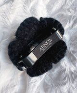 arnew hair claws Bloom knit hair claw