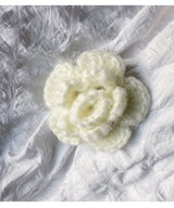 arnew hair claws Bloom knit hair claw