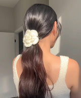 arnew hair claws Bloom knit hair claw