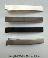 arnew hair claws Lucent Metal hairclaw (2 in 1set)