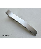 arnew hair claws Silver Lucent Metal hairclaw (2 in 1set)