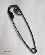 arnew hair clips black Mega Hold Safety Pin