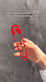 arnew hair clips Mega Hold Safety Pin