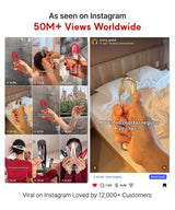 arnew hair clips Mega Hold Safety Pin vivid