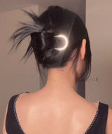 arnew hair clips Metal U-Pin Hair Stick (2 in 1set)