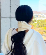 arnew hair ties 1 Set (3 colors) ARNEW Cloud Oversized Scrunchie