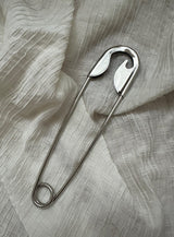 arnew headbands Silver Mega safety hairpin (2 in 1 set)