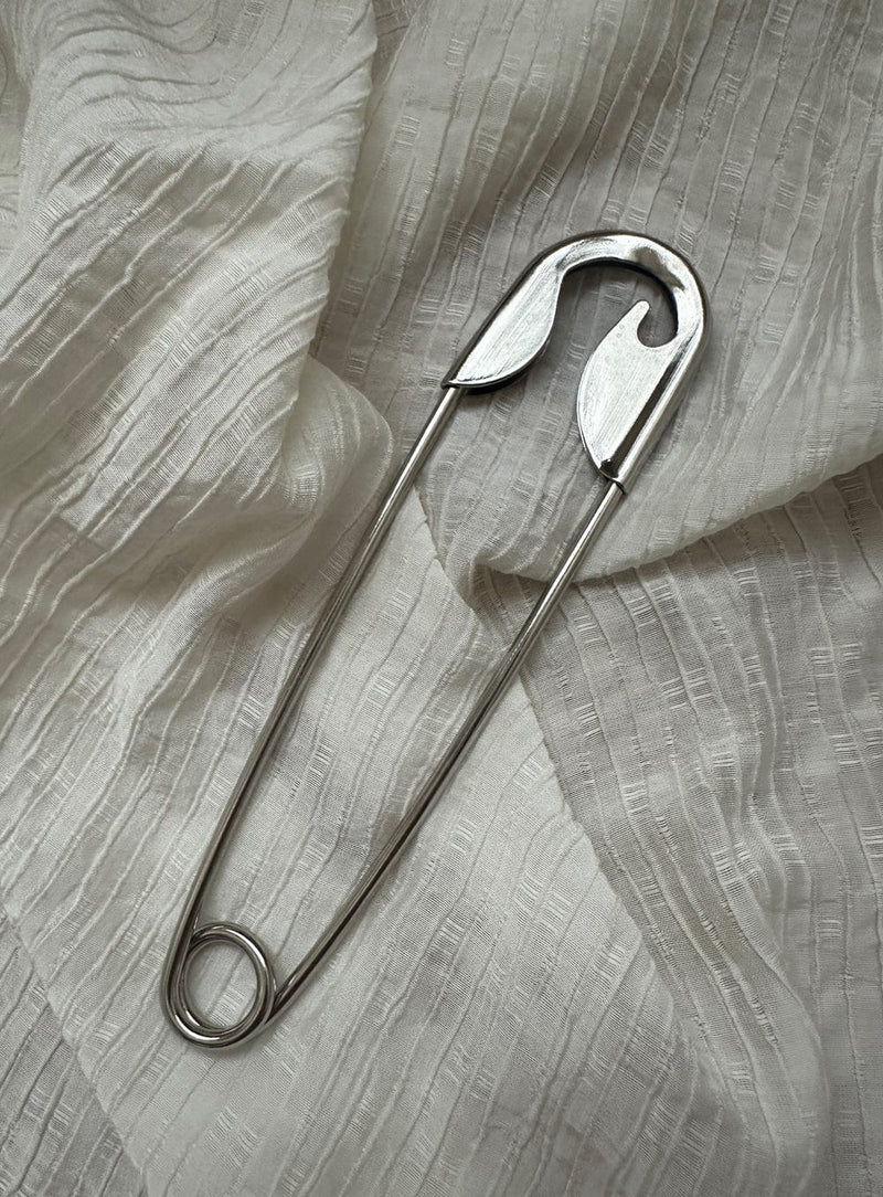 arnew headbands Silver Mega safety hairpin (2 in 1 set)