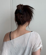 arnew wig Buntastick wig Korean Style Bun