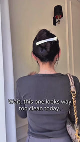 Lucent Metal hairclaw (2 in 1set)