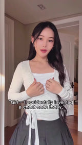 V-Line Chest Cover Innerwear (Set of 2)