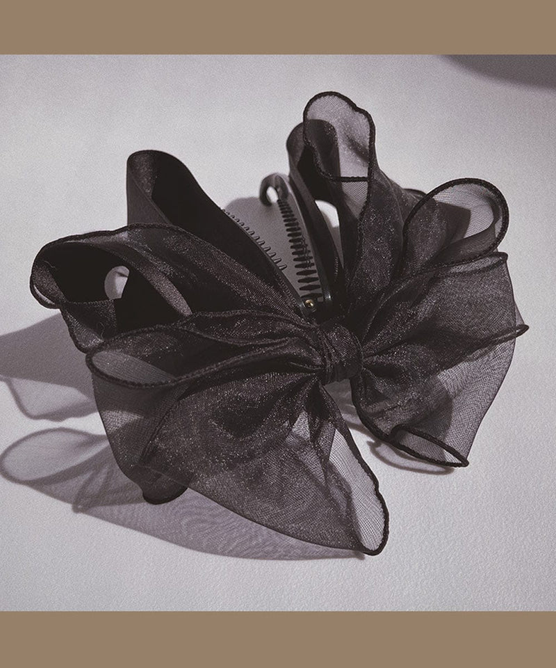 arnew banana clip Black Romantic Brown Banana Hairclip