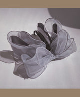 arnew banana clip Gray Romantic Brown Banana Hairclip