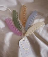 arnew banana clip Non Slip Banana Hairclips (5pcs)