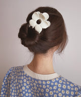 arnew hair claws flower france claw clip