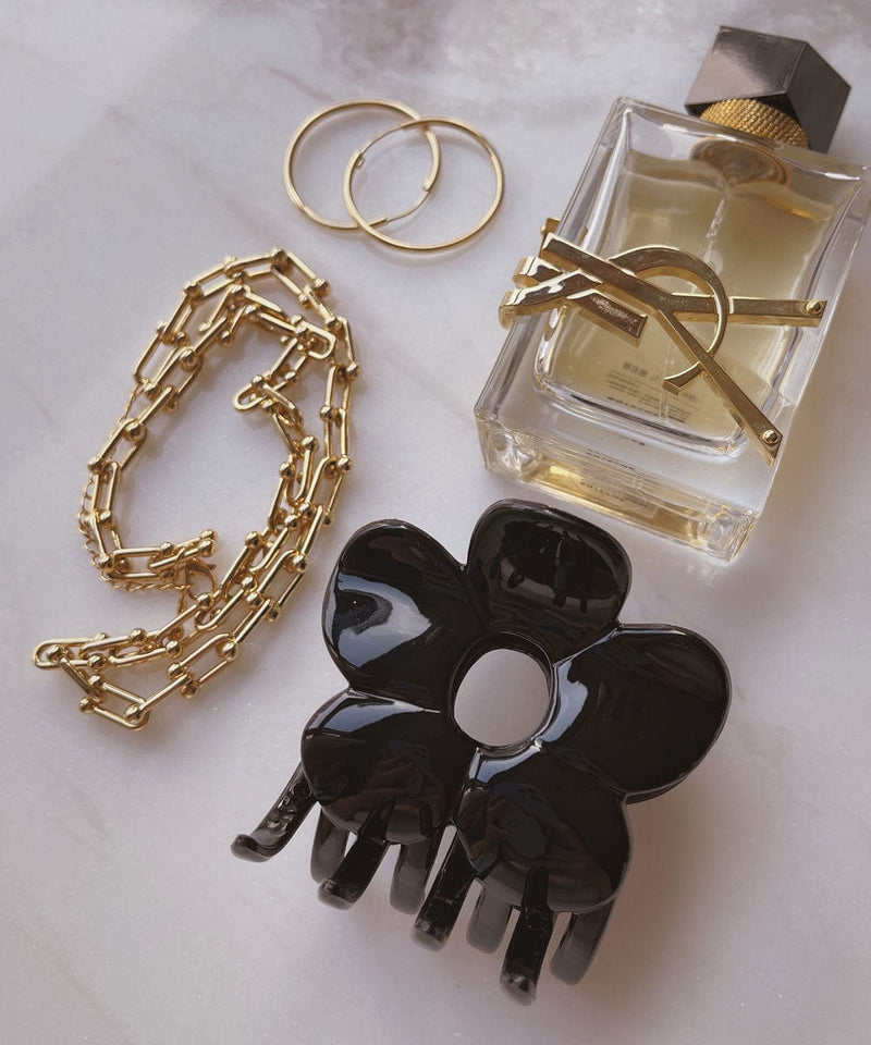 arnew hair claws flower france claw clip