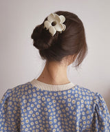arnew hair claws flower france claw clip