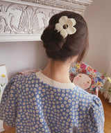 arnew hair claws flower france claw clip