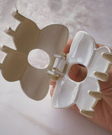 arnew hair claws flower france claw clip