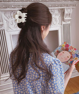 arnew hair claws flower france claw clip