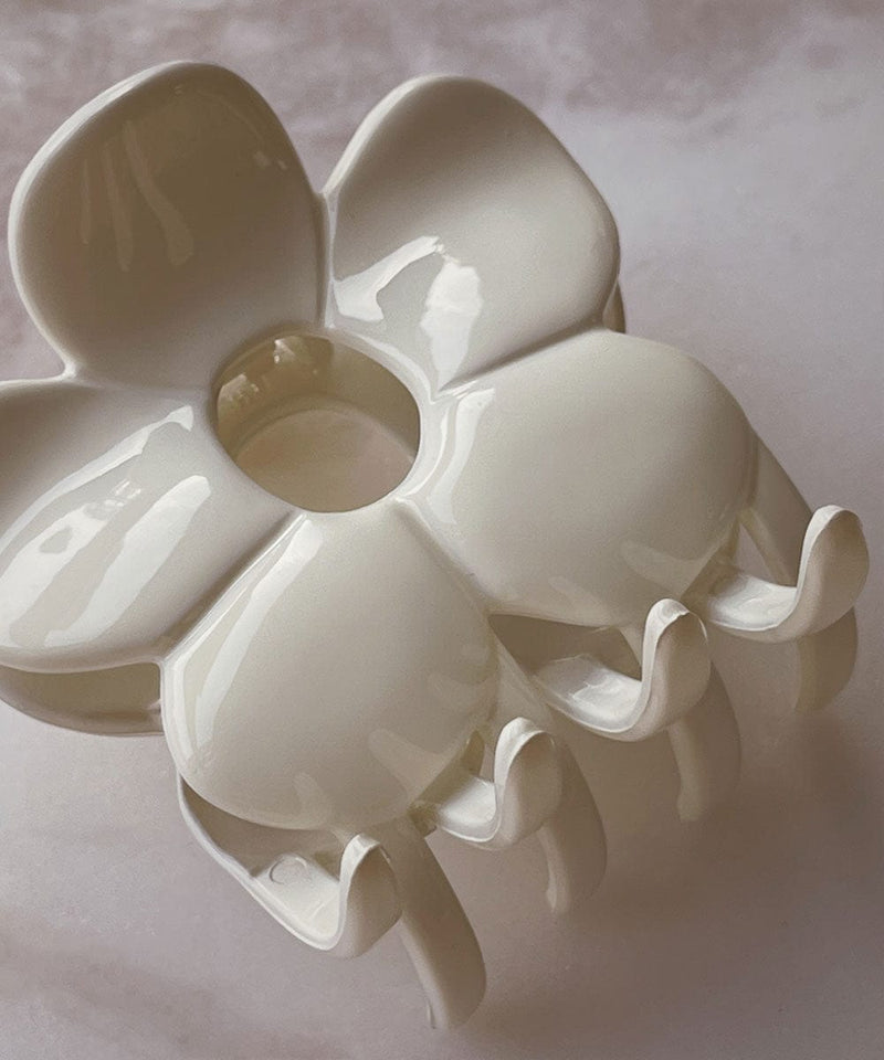 arnew hair claws flower france claw clip