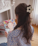 arnew hair claws flower france claw clip
