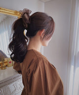 arnew hair claws Romantic Brown Banana Hairclip