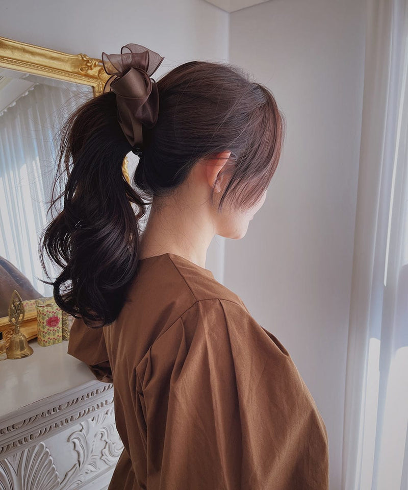 arnew hair claws Romantic Brown Banana Hairclip
