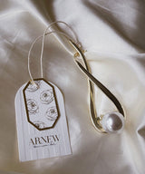 arnew hair claws S.line pearl hairclip