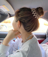 arnew hair claws Stopper hair hoder claw clips