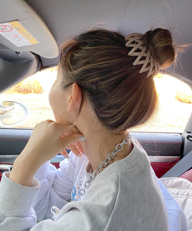 arnew hair claws Stopper hair hoder claw clips