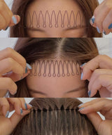 arnew hair clips Copy of France oval hair clip