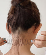 arnew hair clips Copy of France oval hair clip