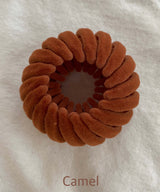 arnew Velvet Pony Dumpling Hairpin