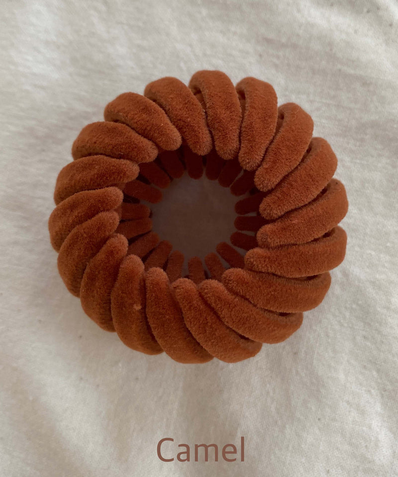 arnew Velvet Pony Dumpling Hairpin