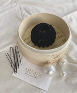 arnew Velvet Pony Dumpling Hairpin