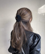 arnew Velvet Pony Dumpling Hairpin