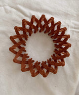 arnew Velvet Pony Dumpling Hairpin