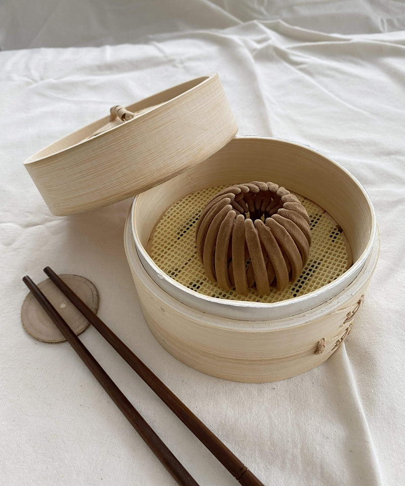 arnew Velvet Pony Dumpling Hairpin