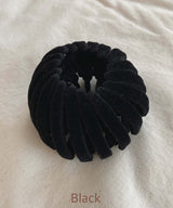 arnew Velvet Pony Dumpling Hairpin