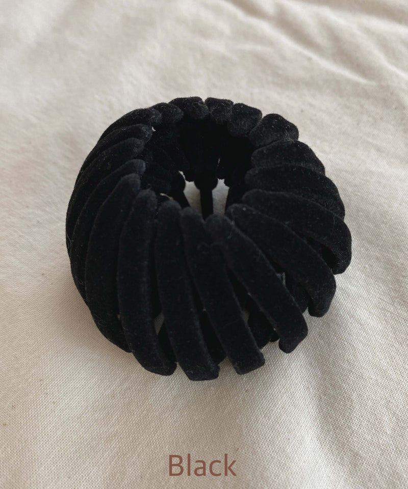 arnew Velvet Pony Dumpling Hairpin
