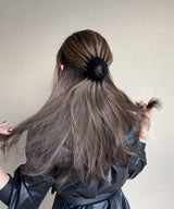 arnew Velvet Pony Dumpling Hairpin